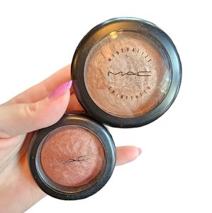 MAC Cosmetics Mineralize Skin finish and Mineralize Blush Highlighters